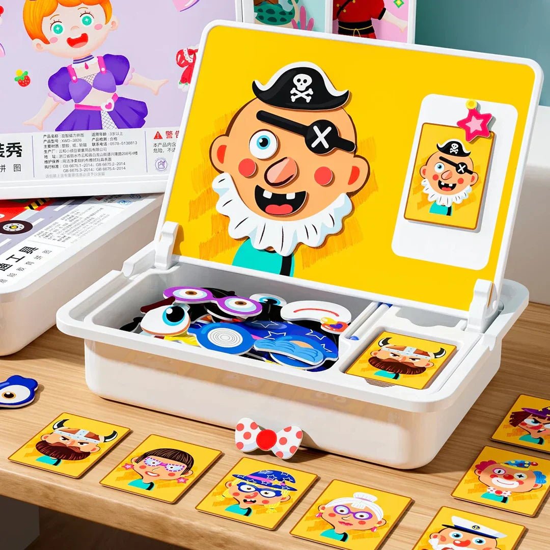 🎉HOT SALE🎉Magnetic Puzzles