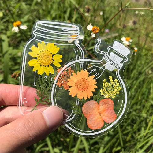 BowLift | Dried Flower Bookmark Set