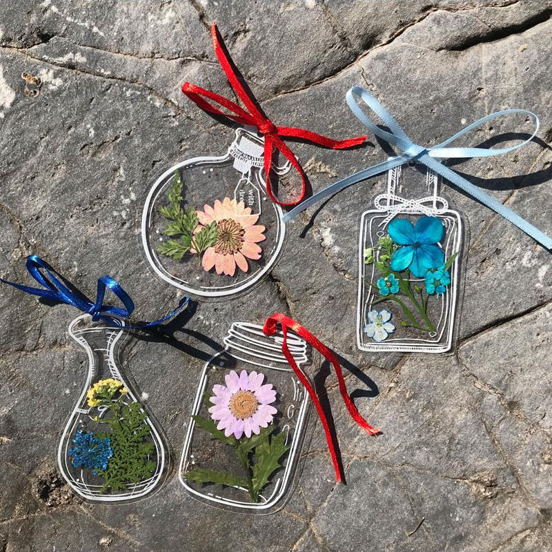 BowLift | Dried Flower Bookmark Set