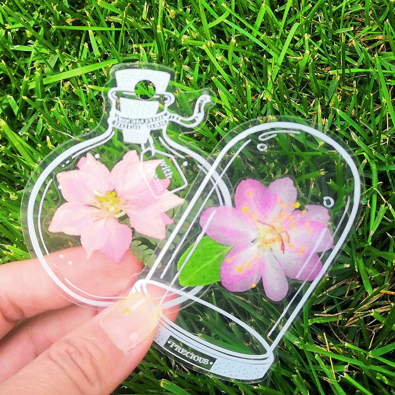 BowLift | Dried Flower Bookmark Set