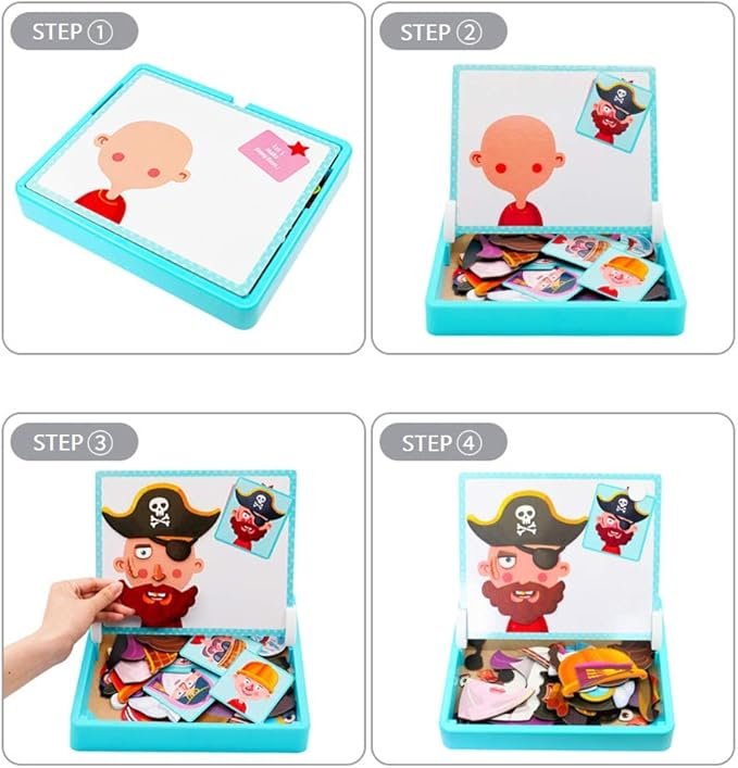🎉HOT SALE🎉Magnetic Puzzles