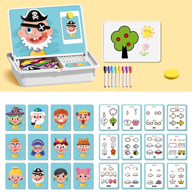 🎉HOT SALE🎉Magnetic Puzzles