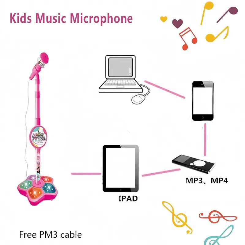 🎤 Kid Star Microphone