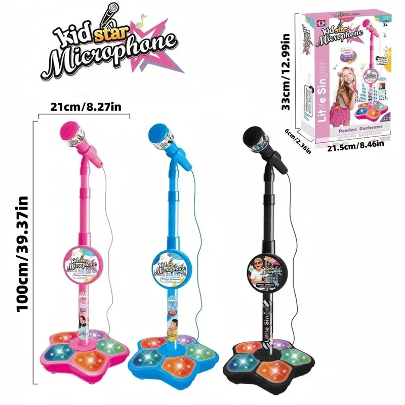 🎤 Kid Star Microphone